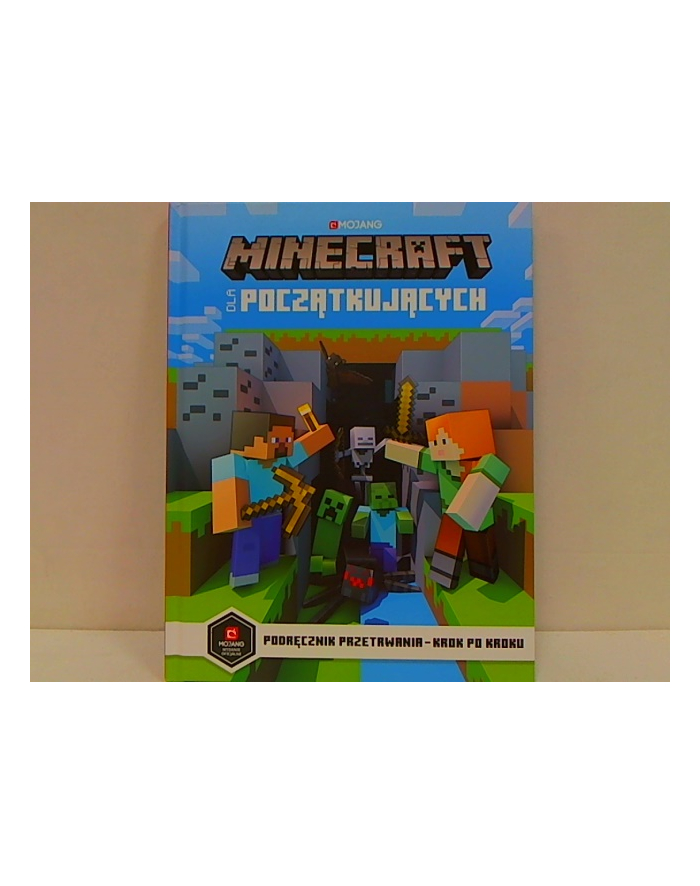 Ksi Minecraft Dla Pocz Tkuj Cych Podr Cznik Przetrwania Krok Po