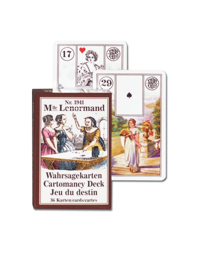 Karty Wr By Lenormand Piatnik W Net S Pl