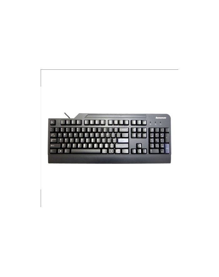 Business Black Enhanced Performance USB Keyboard główny