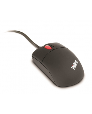 Mysz komputerowa Lenovo Optical 3-Button Travel Wheel Mouse (800dpi) PS/2