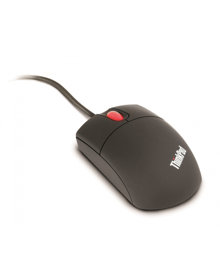 Mysz komputerowa Lenovo Optical 3-Button Travel Wheel Mouse (800dpi) PS/2 główny