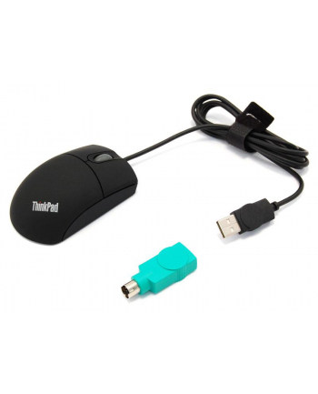 Mysz komputerowa Lenovo Optical 3-Button Travel Wheel Mouse (800dpi) PS/2