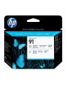Głowica HP 91 photo black   light grey - nr 31