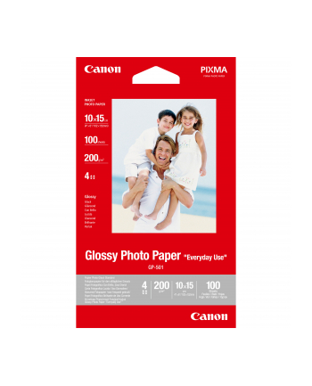 Papier Canon GP501 Photo Paper Glossy | 210g | 10x15cm | 100ark