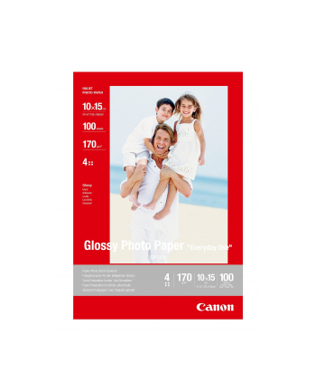 Papier Canon GP501 Photo Paper Glossy | 210g | 10x15cm | 100ark