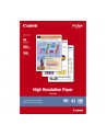 Papier Canon HR101 High Resolution Paper | 106g | A4 | 200ark - nr 13