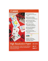 Papier Canon HR101 High Resolution Paper | 106g | A4 | 50ark - nr 17