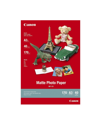Papier Canon MP101 Photo Paper Matte | 170g | A3 | 40ark