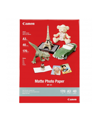 Papier Canon MP101 Photo Paper Matte | 170g | A3 | 40ark