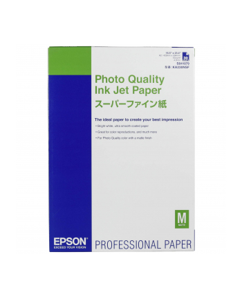 Papier Epson Photo Quality Ink Jet | 105g | A2 | 30ark