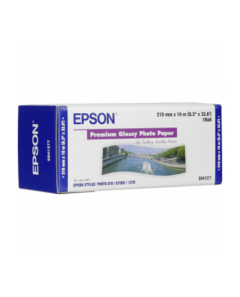 Papier Epson Premium Glossy Photo | 255g | 210mmx10m | 1rolka