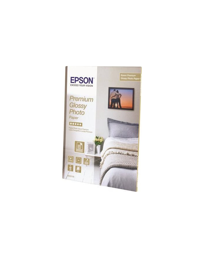 Papier Epson Premium Glossy Photo | 255g | 329mmx10m | 1rolka główny