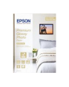 Papier Epson Premium Glossy Photo | 255g | A4 | 15ark - nr 17