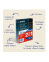 Papier Epson Glossy Photo | 255g | 10x15 | 80ark - nr 52