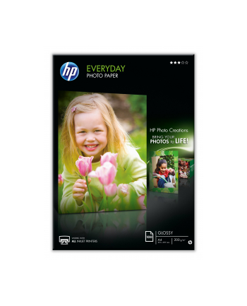 Papier HP Everyday Semi-glossy Photo | 200g | A4 | 100ark