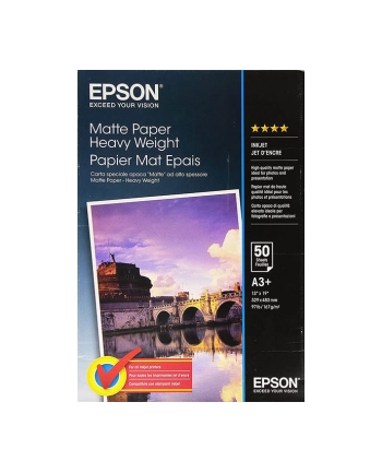 Papier Epson Epson Matte Heavyweight | 167g | A3  | 50ark