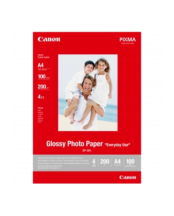 Papier Canon GP501 Photo Paper Glossy | 170g | A4 | 100ark