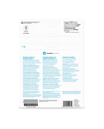 Papier HP Everyday Semi-glossy Photo | 200g | A4 | 25ark