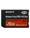 SONY Karta pamięci MS PRO-HG Duo HX 16 GB High Speed - nr 1