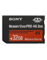 SONY Karta pamięci MS PRO-HG Duo HX 32 GB High Speed - nr 2