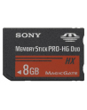 SONY Karta pamięci MS PRO-HG Duo HX 8 GB High Speed - nr 1