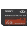 SONY Karta pamięci MS PRO-HG Duo HX 8 GB High Speed - nr 2