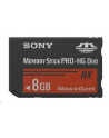 SONY Karta pamięci MS PRO-HG Duo HX 8 GB High Speed - nr 4