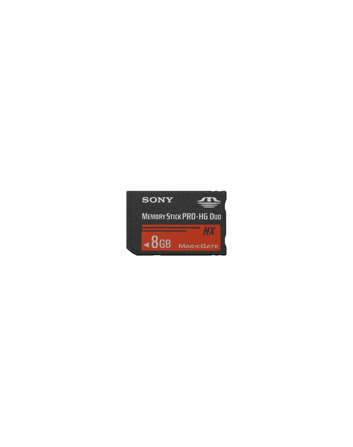 SONY Karta pamięci MS PRO-HG Duo HX 8 GB High Speed główny
