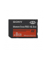 SONY Karta pamięci MS PRO-HG Duo HX 8 GB High Speed - nr 6