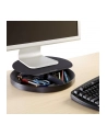 kensington Podstawka do monitora Smartfit Spin2 obrotowa, czarna - nr 47