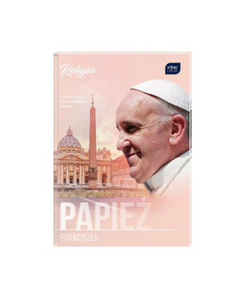 interdruk Brulion A5 64 kratka religia Jan Paweł II / Franciszek