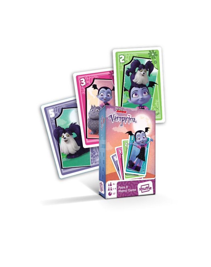 Vampirina Piotruś i memo CARTAMUNDI główny