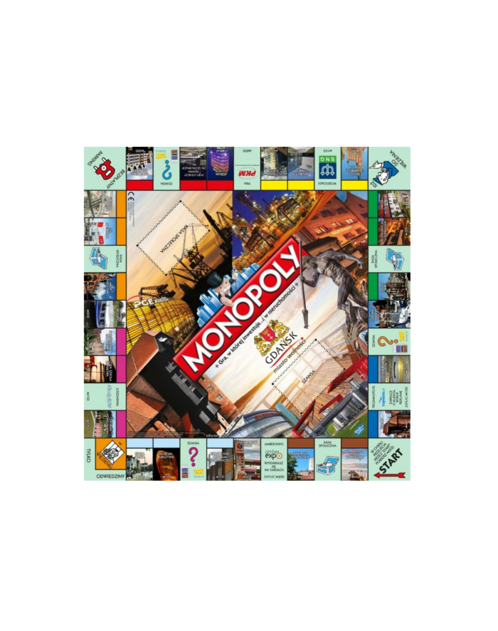Monopoly Gdańsk 2018 034494 WINNING MOVES główny
