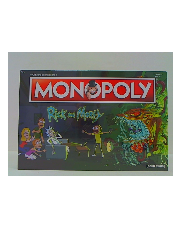 Monopoly Rick and Morty 035163 WINNING MOVES główny