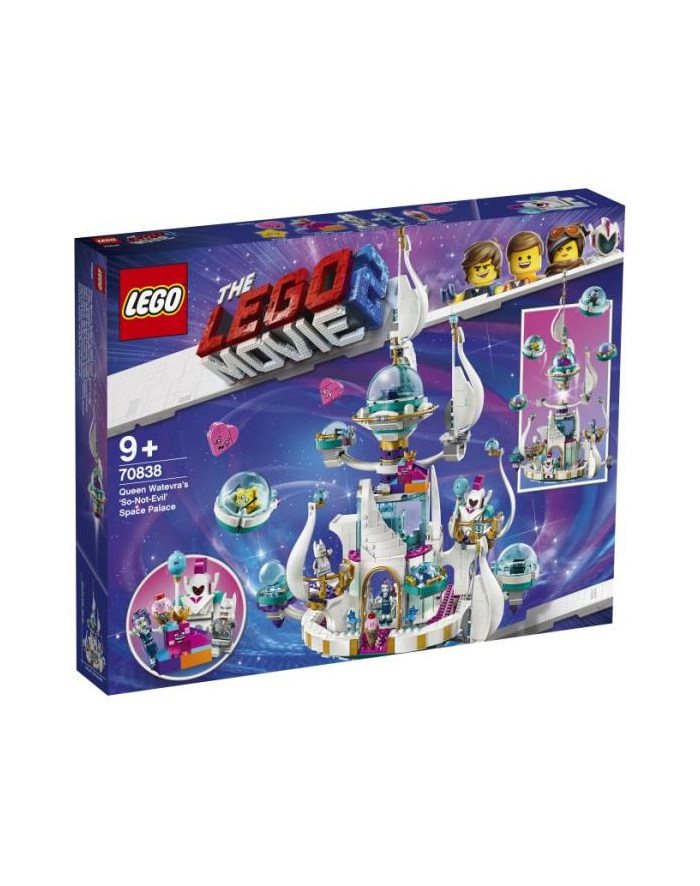 LEGO 70838 MOVIE Pałac Królowej Wisimi p4 główny