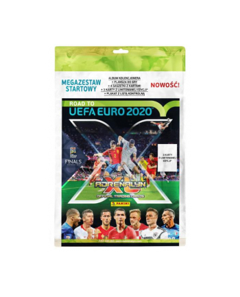 FIFA Road to EURO 2020 Megazestaw startowy 09986 PANINI