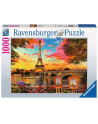 Puzzle 1000el Nabrzeże Sekwany 151684 RAVENSBURGER - nr 1