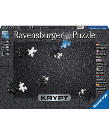 Puzzle 736el KRYPT czarny 152605 RAVENSBURGER
