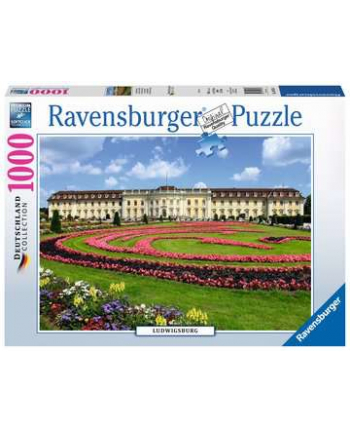 Puzzle 1000el Zamek w Ludwigsburgu 198788 RAVENSBURGER