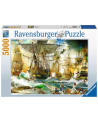 Puzzle 5000el Bitwa na morzu 139699 RAVENSBURGER - nr 1