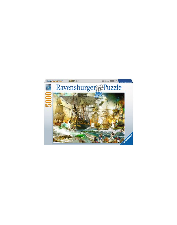 Puzzle 5000el Bitwa na morzu 139699 RAVENSBURGER główny