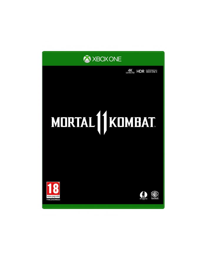cenega Gra Xbox One Mortal Kombat XI główny