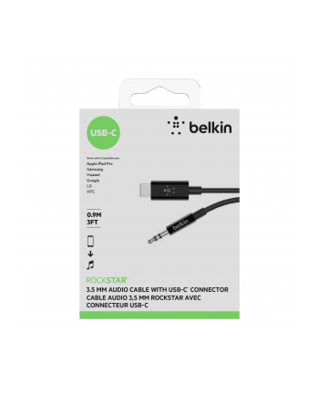 belkin Kabel USB-C 3,5mm Audio