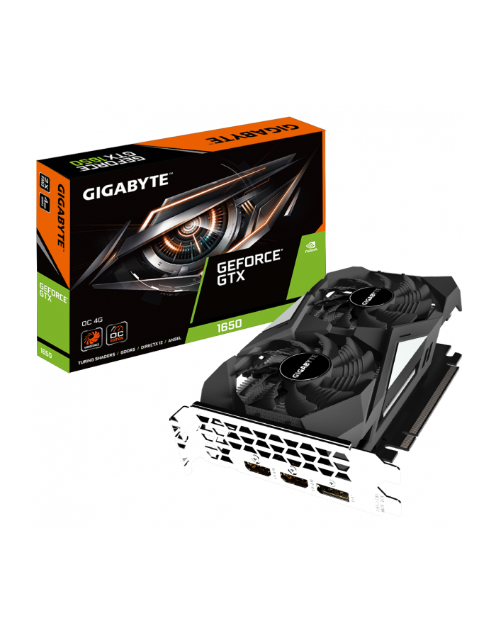 gigabyte Karta graficzna GeForce GTX 1650 OC 4G główny