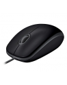 logitech Mysz B110 Silent Czarna 910-005508 - nr 20