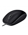 logitech Mysz B110 Silent Czarna 910-005508 - nr 23