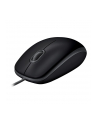 logitech Mysz B110 Silent Czarna 910-005508 - nr 37