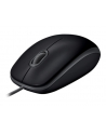 logitech Mysz B110 Silent Czarna 910-005508 - nr 3