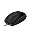 logitech Mysz B110 Silent Czarna 910-005508 - nr 44