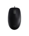 logitech Mysz B110 Silent Czarna 910-005508 - nr 62